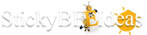 StickyBeeIdeas logo