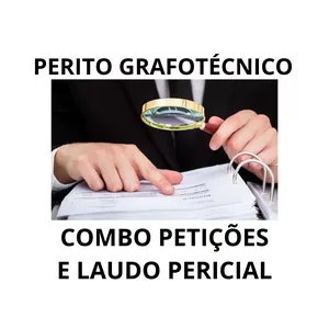 Imagem de capa para o Ebook Perito Grafotécnico - Combo De Modelos Perito Grafotécnico