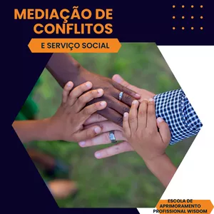 Imagem de Mediação de Conflitos e Serviço Social criado por Professora Claudia Tenório na hotmart