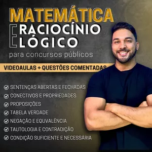 Imagem de capa para o Curso online RACIOCÍNIO LÓGICO SIMPLIFICADO