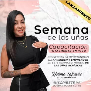 Imagen de portada para Curso online Curso Online Semana de las Uñas 💅🏻 act