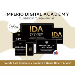 Imagen de portada para Ebook IDA - Imperio Digital Academy