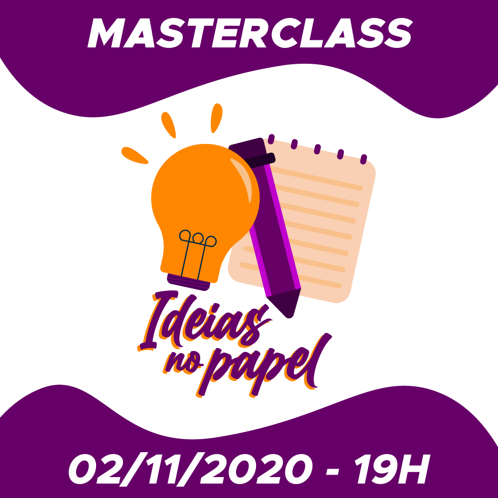 Imagem do curso IDEIAS NO PAPEL