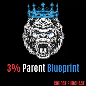Cover image for Online course 3% Parent Blueprint (Course Only)