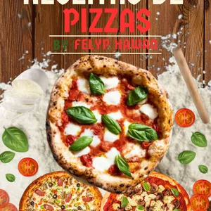Imagem de capa para o Ebook As melhores receitas de Pizza