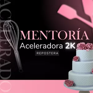 Imagen de portada para Curso online Mentoría Aceleradora 2K