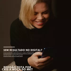 Imagem de capa para o Serviço online Revisão de Perfil Redes Sociais 