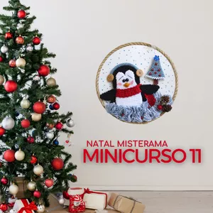 Imagem de capa para o Curso online MINI CURSO 11 - A PLAQUINHA DO PINGUIM