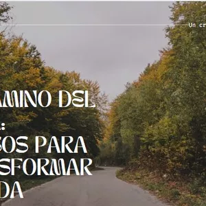 Imagen de portada para Ebook EL CAMINO DEL ALMA: 7 PASOS PARA TRANSFORMAR TU VIDA.