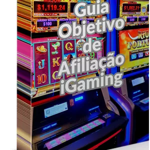 Imagem de capa para o Ebook Guia Objetivo de Afiliação iGaming