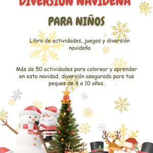 Imagen de portada para Ebook Ebook Navideño “Navidad Mágica” – Actividades para disfrutar en familia