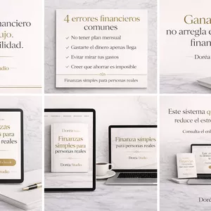 Imagen de portada para Ebook Finanzas simples para personas reales