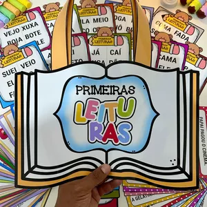 Imagem de capa para o Ebook SACOLA PRIMEIRAS LEITURAS 