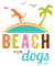 Beach for Dogs Training