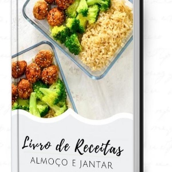 Livro De Receitas Almoco E Jantar Receitadenutri Receita De