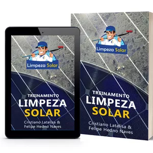Curso Treinamento Limpeza de Painéis Solares | Guia Completo Limpeza Solar | Manutenção Energia Solar