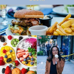 Imagem de capa para o Ebook Manual da Dieta Flexível