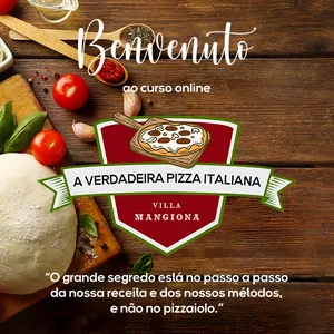 Imagem principal do produto A Verdadeira Pizza Italiana