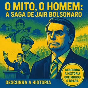 Imagem de capa para o Ebook O Mito o Homem: A saga de Jair Bolsonaro