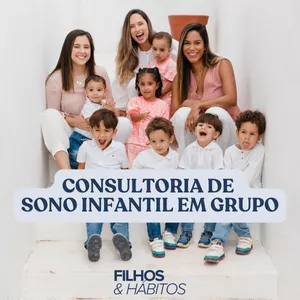 Imagem de capa para o Curso online Consultoria de Sono Infantil em Grupo  - 3 a 36 meses - F&amp;H