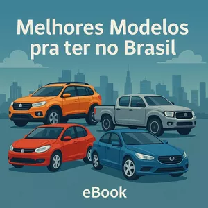 Imagem de capa para o Ebook Guia completo: os melhores modelos de carros para ter no brasil 