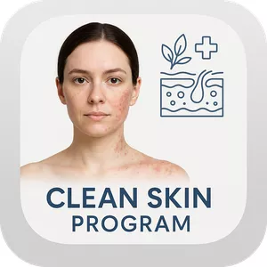 Cover image for Online course Clean Skin Program