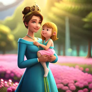 Imagem de capa para o Ebook A Princesa Elena e a Rainha Mamãe
