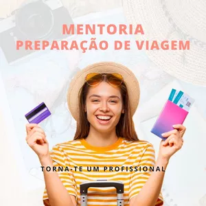 Imagem de capa para o Curso online MENTORIA - Preparação de Viagem