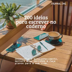 Imagem de capa para o Ebook 200 ideias para você escrever no seu caderno