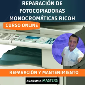 Imagen de portada para Curso online Aprende y emprende con fotocopiadoras monocromáticas Ricoh