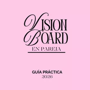 Imagen de portada para Ebook Vision Board en pareja para 2026 (guía práctica)