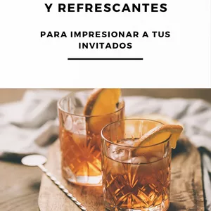 Imagen de portada para Curso online Cócteles Saludables