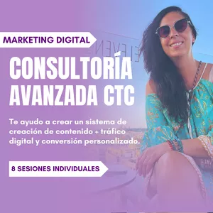 Imagen de portada para Curso online Consultoria Avanzada en Marketing Digital (CTC)