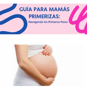 Imagen de portada para Ebook Guía para madres primerizas