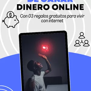 Imagen de portada para Ebook 101 FORMAS DE GANAR DINERO ONLINE
