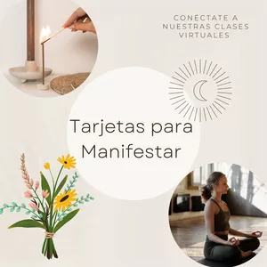 Imagen de portada para Ebook Tarjetas para manifestar 