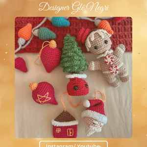 Imagem de capa para o Ebook E-Book 6 Ornamentos de Natal