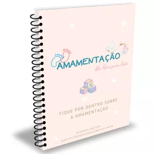 Imagem de capa para o Ebook Amamentação do Bebê - Tudo o que você precisa saber