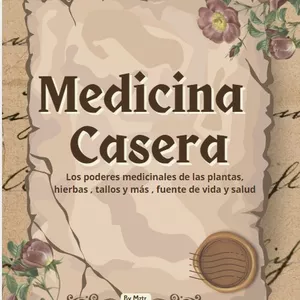 Imagen de portada para Ebook Medicina Casera 