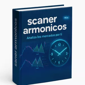 Imagen de portada para Curso online scanner armónico trading 