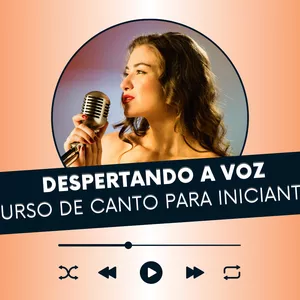 Imagem do curso Despertando a Voz: Curso de Canto para Iniciantes