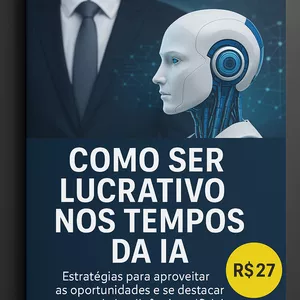 Imagem de capa para o Ebook Lucro Inteligente: Como Prosperar na Era da Inteligência Artificial