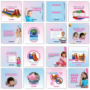 Curso CANVA LOCAÇÃO DE BRINQUEDOS
