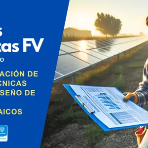 Imagen de portada para Curso online CURSO DE INTERPRETACIÓN DE FICHAS TÉCNICAS PARA EL DISEÑO DE SISTEMAS FOTOVOLTAICOS