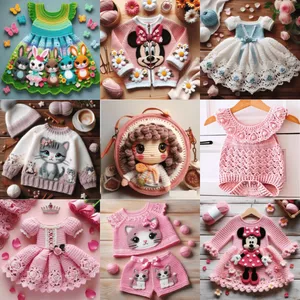 Imagem de Curso Crochê e Amigurumis criado por BJDigital na hotmart