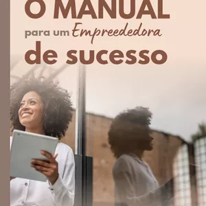 Imagem de capa para o Ebook Manual da empreendedora de sucesso 