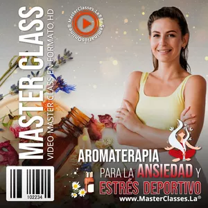 Imagen de portada para Curso online Aromaterapia Para la Ansiedad y Estrés Deportivo