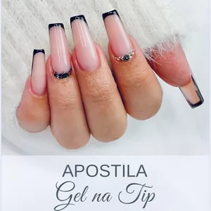 Imagem de capa para o Ebook Apostila Alongamento Gel na Tip