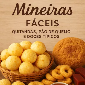 Imagem de capa para o Ebook Receitas Mineiras Fáceis