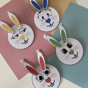 Imagem de capa para o Ebook Encaixe as orelhinhas - PDF - Nossa horinha 